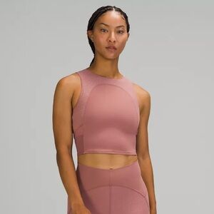 LULULEMON Nulu and Mesh Yoga Tank Top